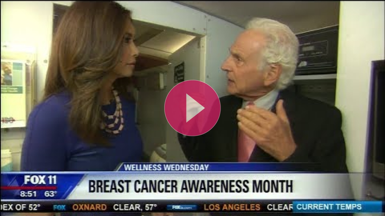 Embedded thumbnail for Dr. John West Talks Mammograms with Good Day LA