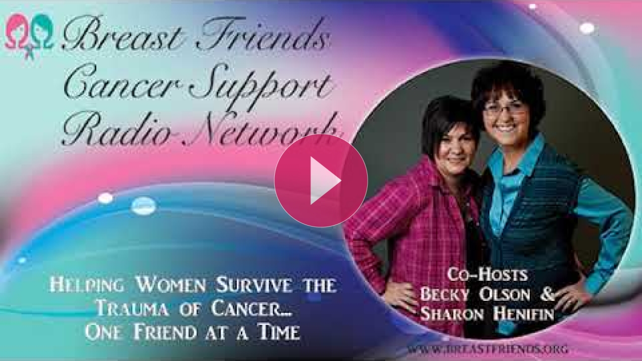 Embedded thumbnail for Breast Friends Radio Interview with Dr. John West