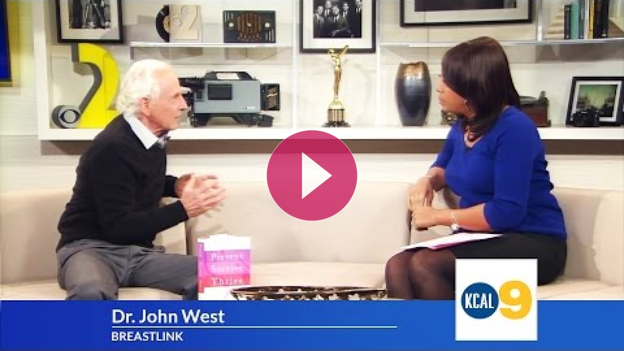 Embedded thumbnail for Dr. John West Discusses Early Detection Of Breast Cancer on KCAL9